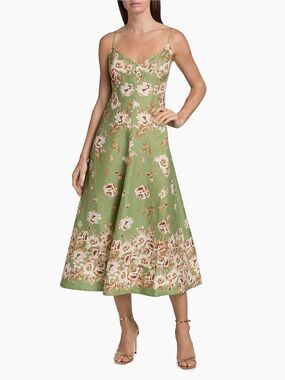 Cara Cara Mae Floral Linen Dress (brand new, never worn)